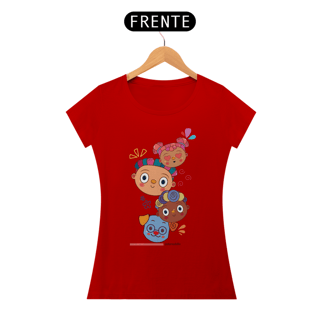 Nome do produto Camiseta Feminina Turma Toda