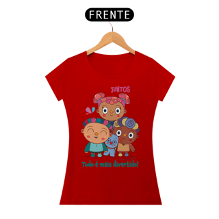 Nome do produto Camiseta Feminina Turma Toda