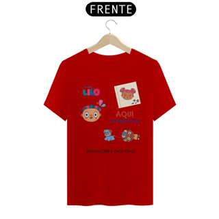 Nome do produto Camiseta Quality Brincadeira é Coisa Séria