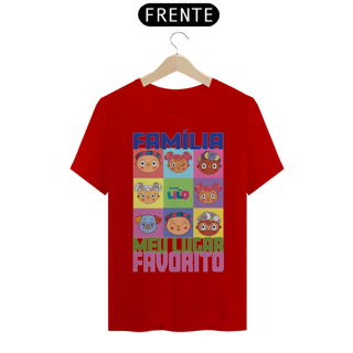 Nome do produto Camiseta Quality Familia Meu Lugar Favorito