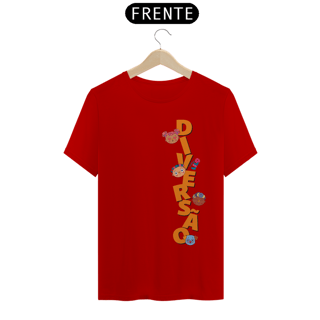 Nome do produto Camiseta Quality Diversão