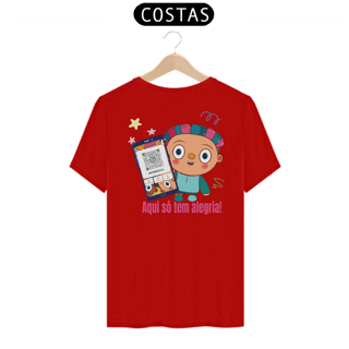 Nome do produto Camiseta Quality QR Code