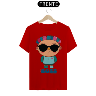 Nome do produto Camiseta Quality Mini Boss