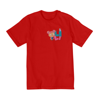 Nome do produto Camiseta Infantil Quality Lili (2 a 8)