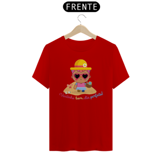 Nome do produto Camiseta Quality Ventinho Bom Dia Perfeito