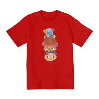 Nome do produto Camiseta Quality Infantil Turma Toda (2 a 8)