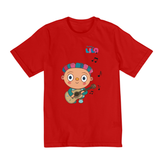 Nome do produto Camiseta Infantil Quality Música (2 a 8)