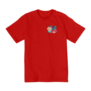 Nome do produto Camiseta Infantil Quality Lilo (10 A 14)