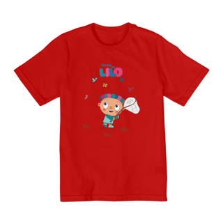 Nome do produto Camiseta Infantil Quality Caçador de borboletas (10 a 14)