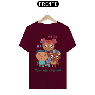 Nome do produto Camiseta Quality Turma Toda