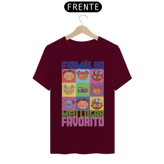 Nome do produto Camiseta Quality Familia Meu Lugar Favorito