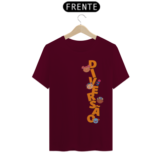 Nome do produto Camiseta Quality Diversão