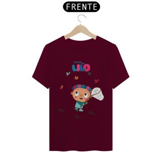 Nome do produto Camiseta Quality Caçador de borboletas