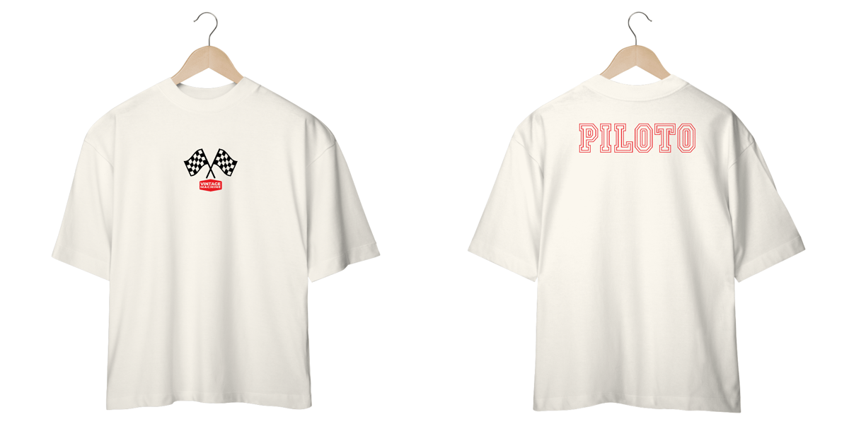 Nome do produto: PILOTO OVERSIZED BRANCA
