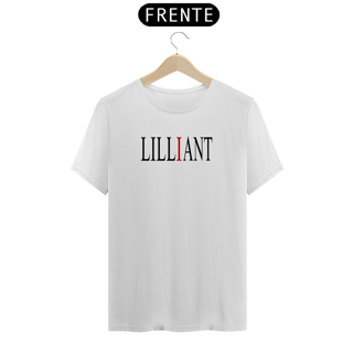 CAMISETA UNISSEX LILLIANT RISE BRANCA 