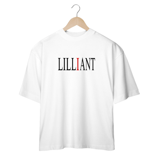 CAMSETA OVERSIZED LILLIANT RISE BRANCA 