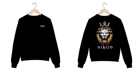 Moletom NIHILO LION
