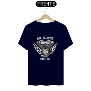 Nome do produto CAMISETA RIDE TO LIBERTY