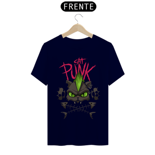 Nome do produto CAMISETA CAT PUNK