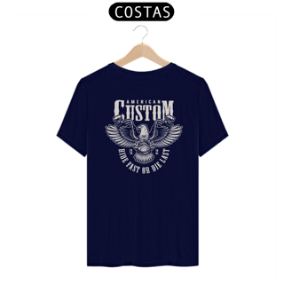 Nome do produto CAMISETA CUSTOM AMERICAN