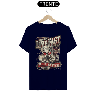 Nome do produto CAMISETA LIVE FAST