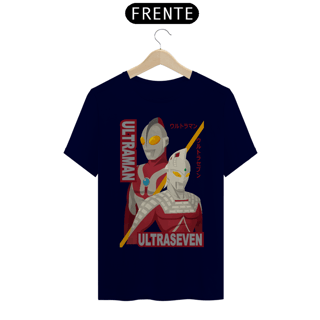 Nome do produto CAMISETA ULTRAMAN E ULTRASEVEN