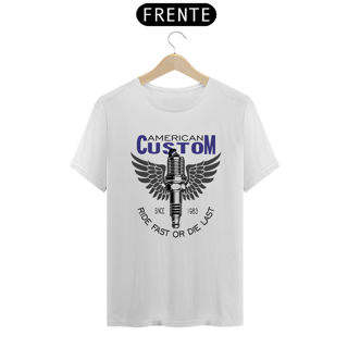 Nome do produto CAMISETA MKF AMERICAN CUSTOM