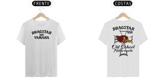 Nome do produto CAMISETA DRAGSTAR BRANCA