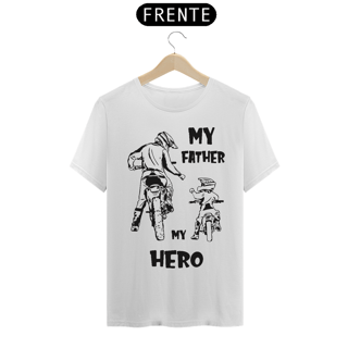 Nome do produto CAMISETA MEU PAI MEU HERÓI