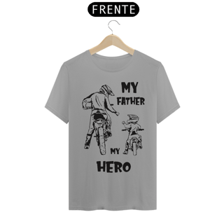 Nome do produto CAMISETA MEU PAI MEU HERÓI