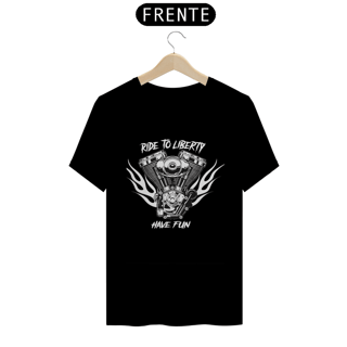 Nome do produto CAMISETA RIDE TO LIBERTY