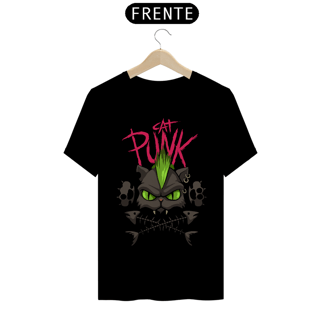 Nome do produto CAMISETA CAT PUNK
