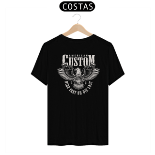 Nome do produto CAMISETA CUSTOM AMERICAN