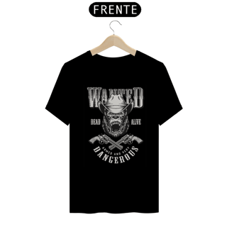 Nome do produto CAMISETA WANTED 