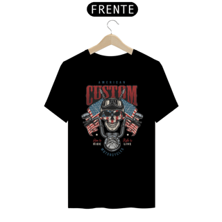 Nome do produto CAMISETA AMERICAN CUSTOM