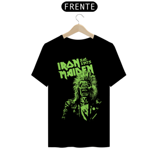 Nome do produto CAMISETA IRON MAIDEN EST 75