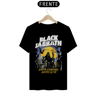 Nome do produto CAMISETA BLACK SABBATH