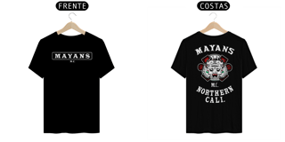 Nome do produto CAMISETA MAYANS MC