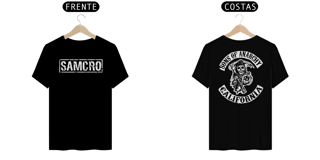 Nome do produto CAMISETA SONS OF ANARCHY