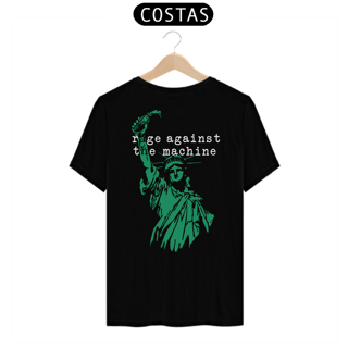 Nome do produto CAMISETA RAGE AGAINST THE MACHINE