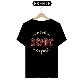 Nome do produto CAMISETA ACDC HIGH VOLTAGE