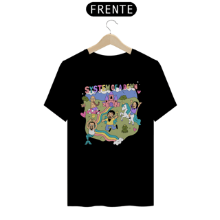 Nome do produto CAMISETA SYSTEM OF A DOWN