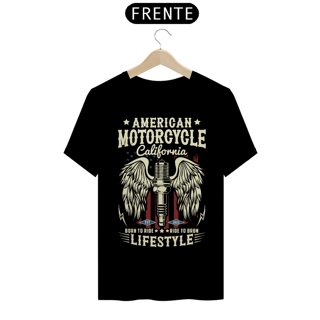 Nome do produto CAMISETA AMERICAN MOTORCYCLE