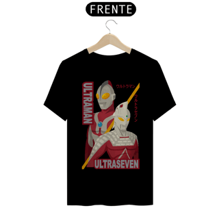Nome do produto CAMISETA ULTRAMAN E ULTRASEVEN