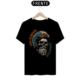 Nome do produto CAMISETA OLD SCHOOL LIFESTYLE