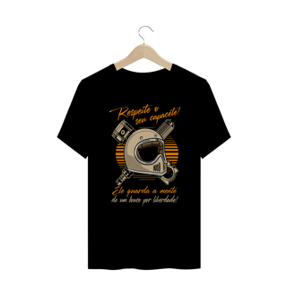 Nome do produto CAMISETA RESPEITO PLUS