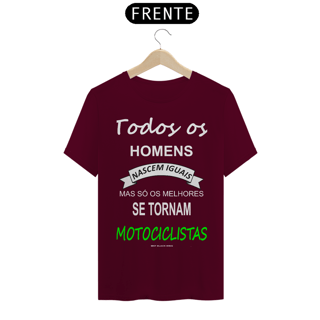 Nome do produto CAMISETA FRASE TODOS OS HOMENS