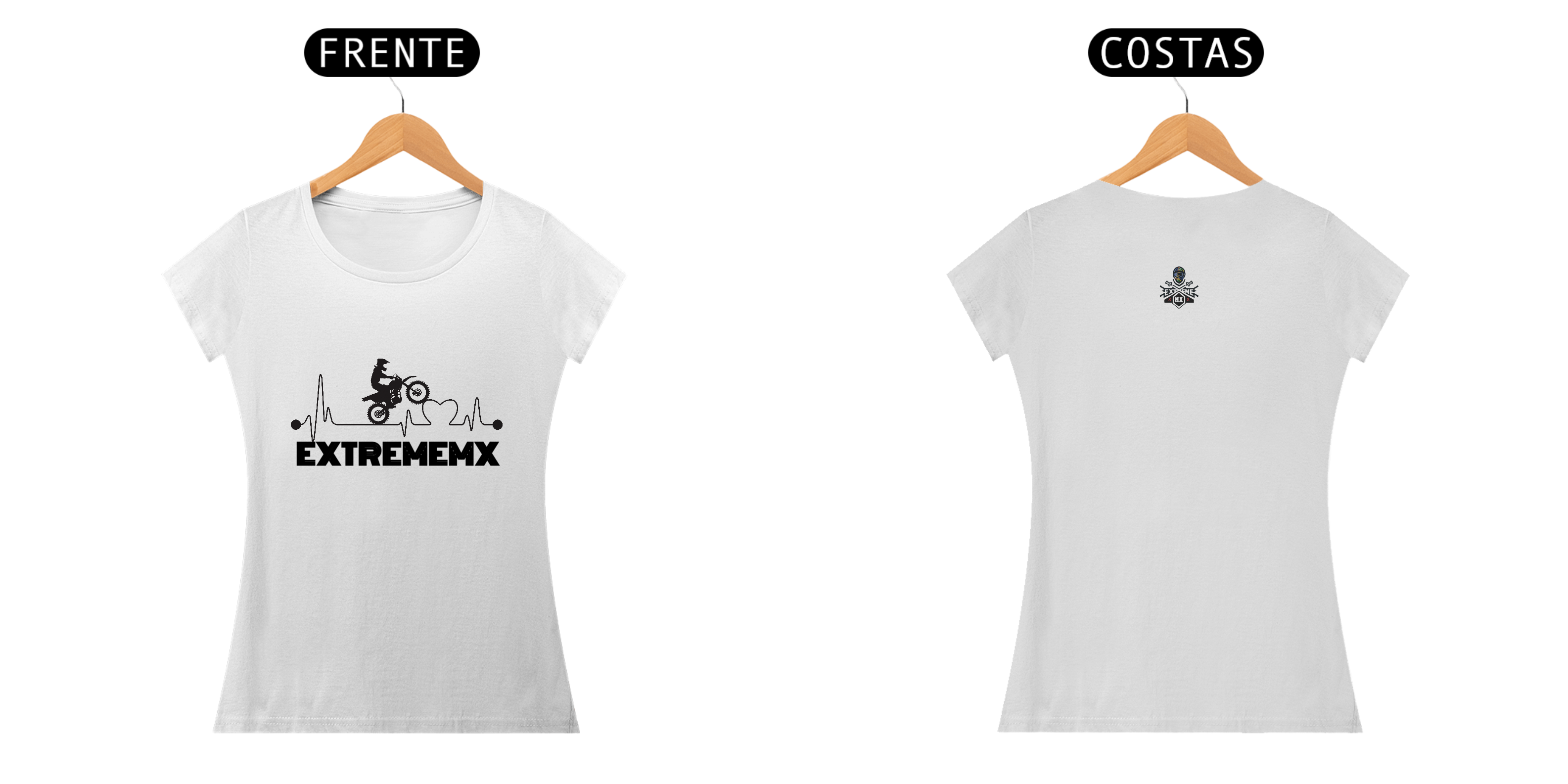 CAMISETA FEMININA BABY LONG QUALITY ESTAMPADA