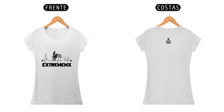 CAMISETA FEMININA BABY LONG QUALITY ESTAMPADA