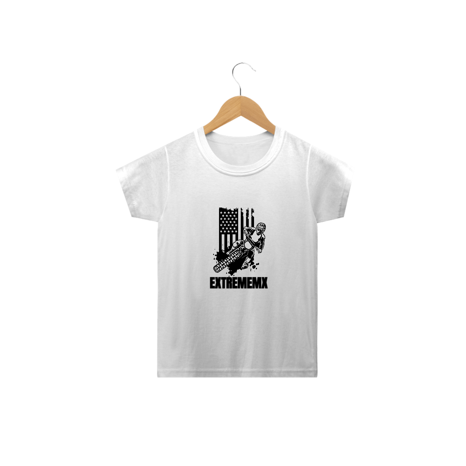 CAMISETA INFANTIL ESTAMPADA
